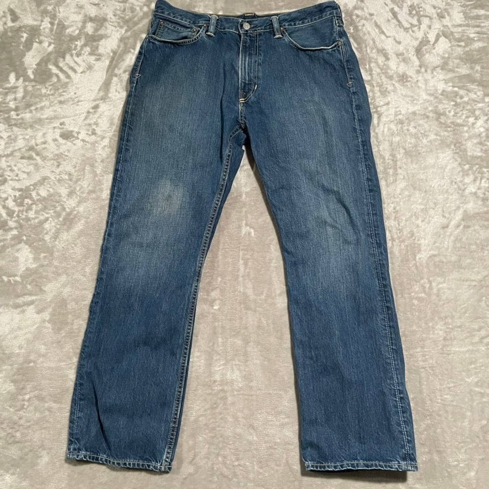 Polo Ralph Lauren Jeans Mens 34x30 Blue Denim Straight Vintage